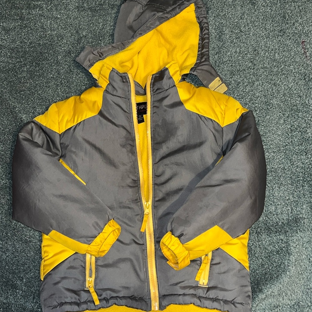 Boys Puffy Winter Jacket